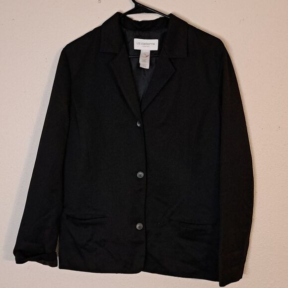 Liz Claiborne Liz Sport blazer suit jacket size medium - Picture 1 of 5